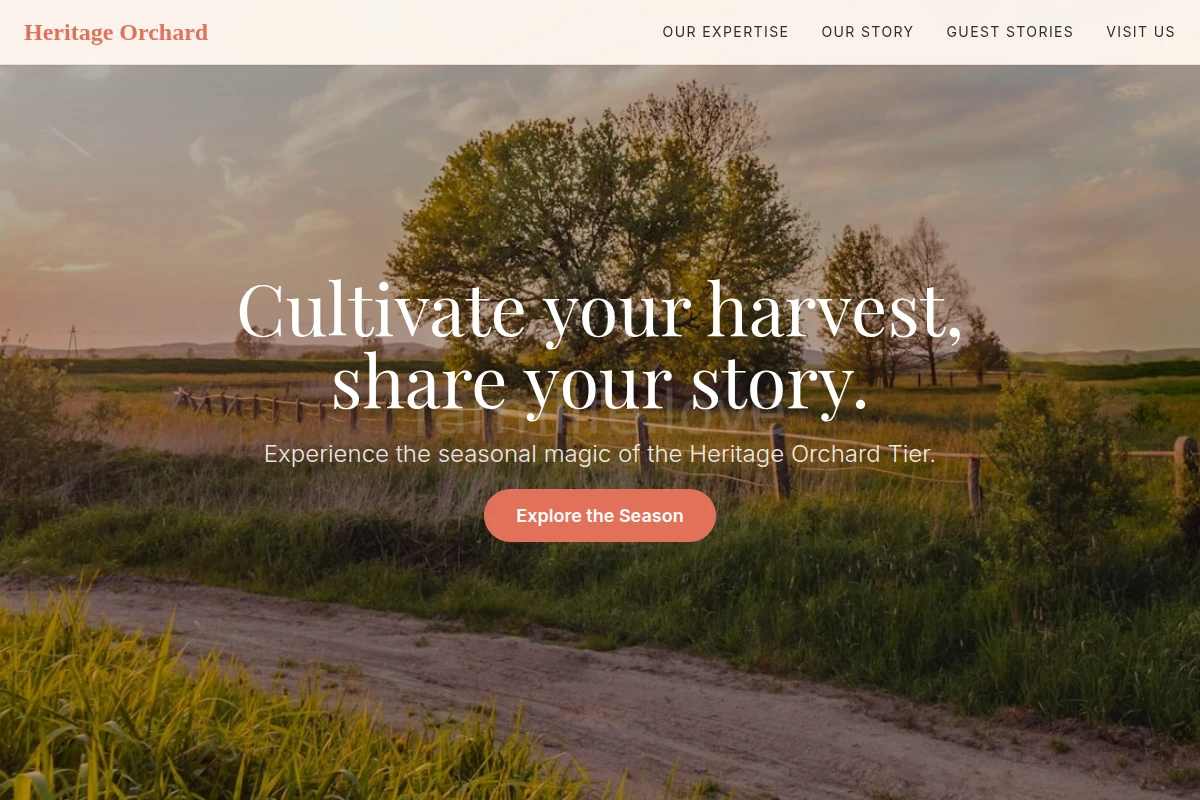 Seasonal Farm