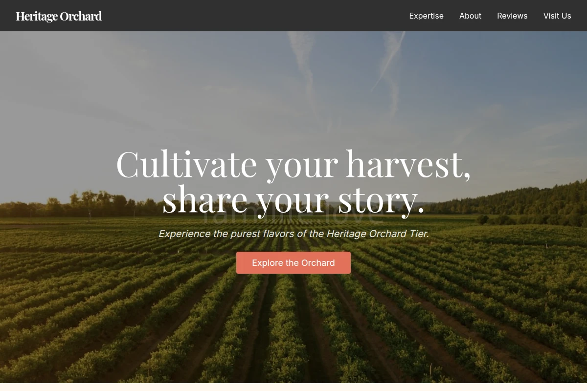 Orchard Farm