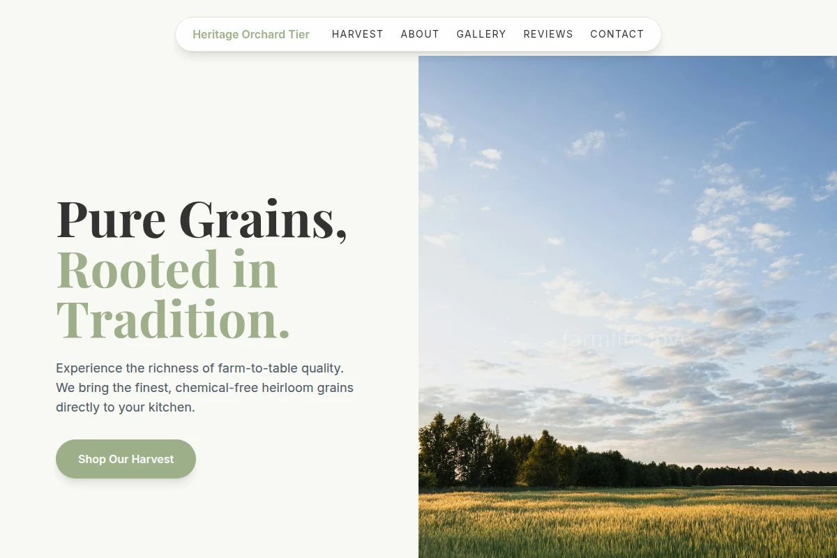 Grain Farm