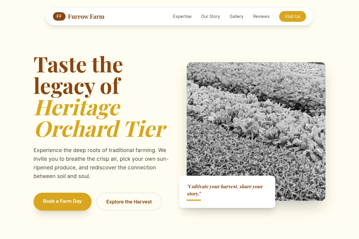 Furrow Farm