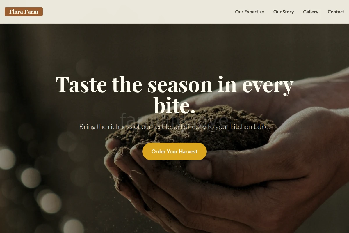 Flora Farm Food Service