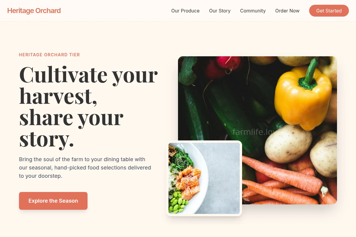 Barn Farm Food Service