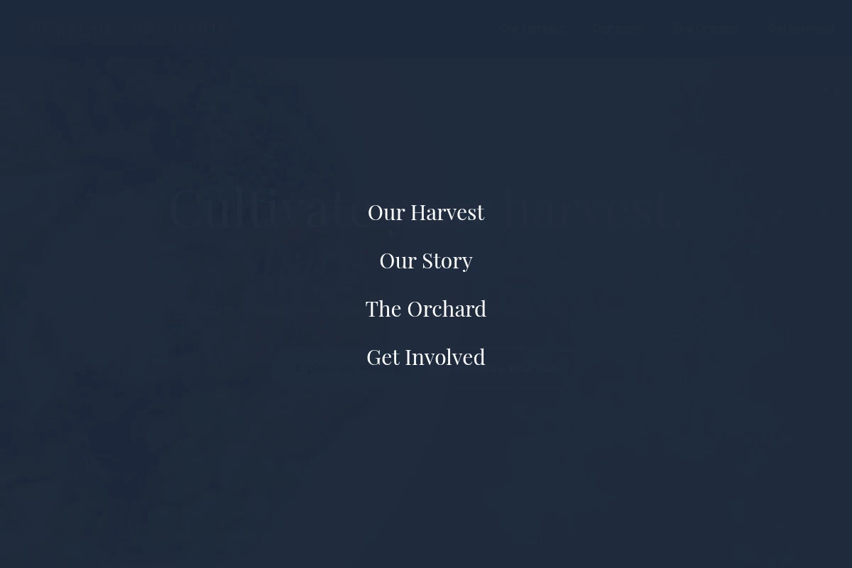 Handcrafted Farm Food Service