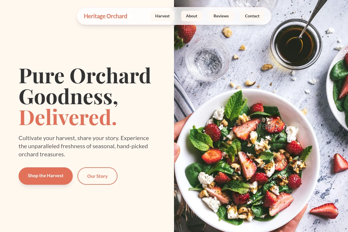 Orchard Farm Food Service