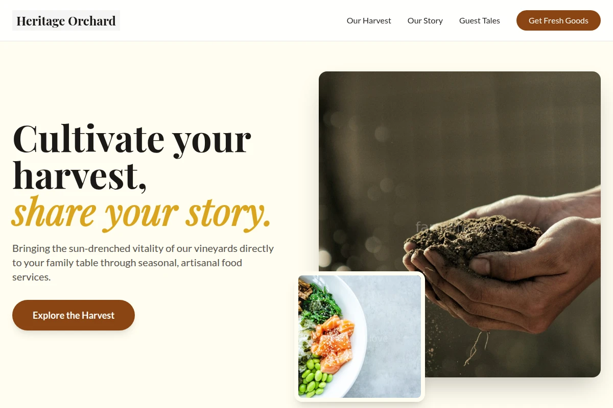 Vineyard Farm Food Service