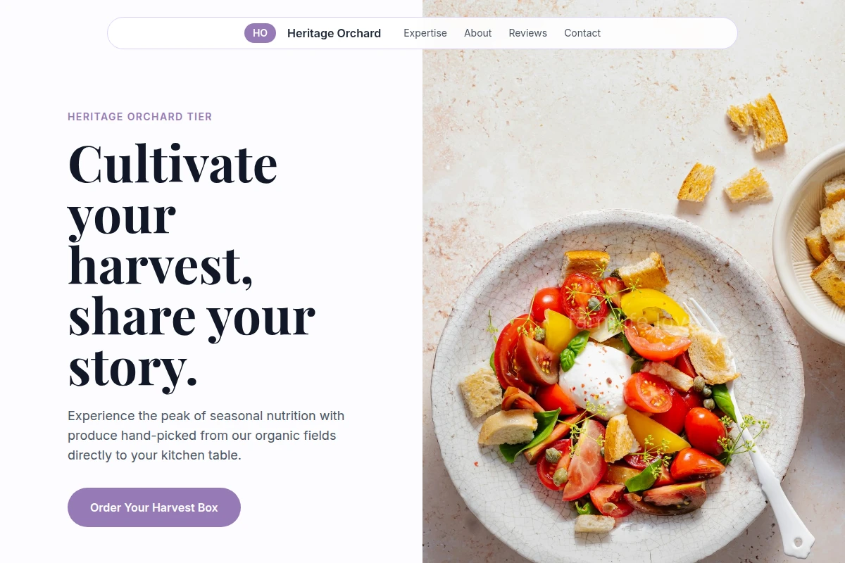 Natural Farm Food Service