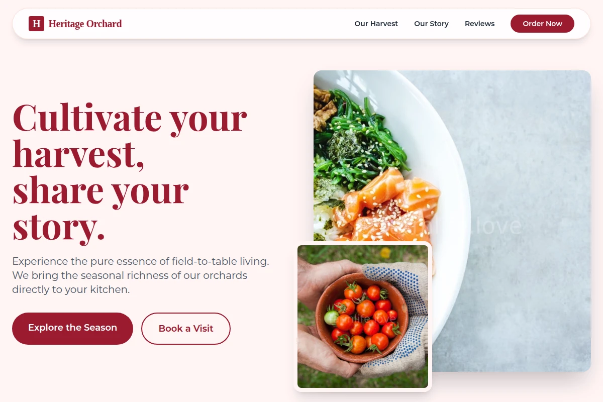 Field Farm Food Service