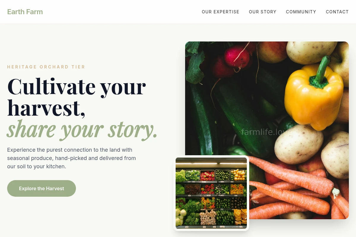 Earth Farm Food Service