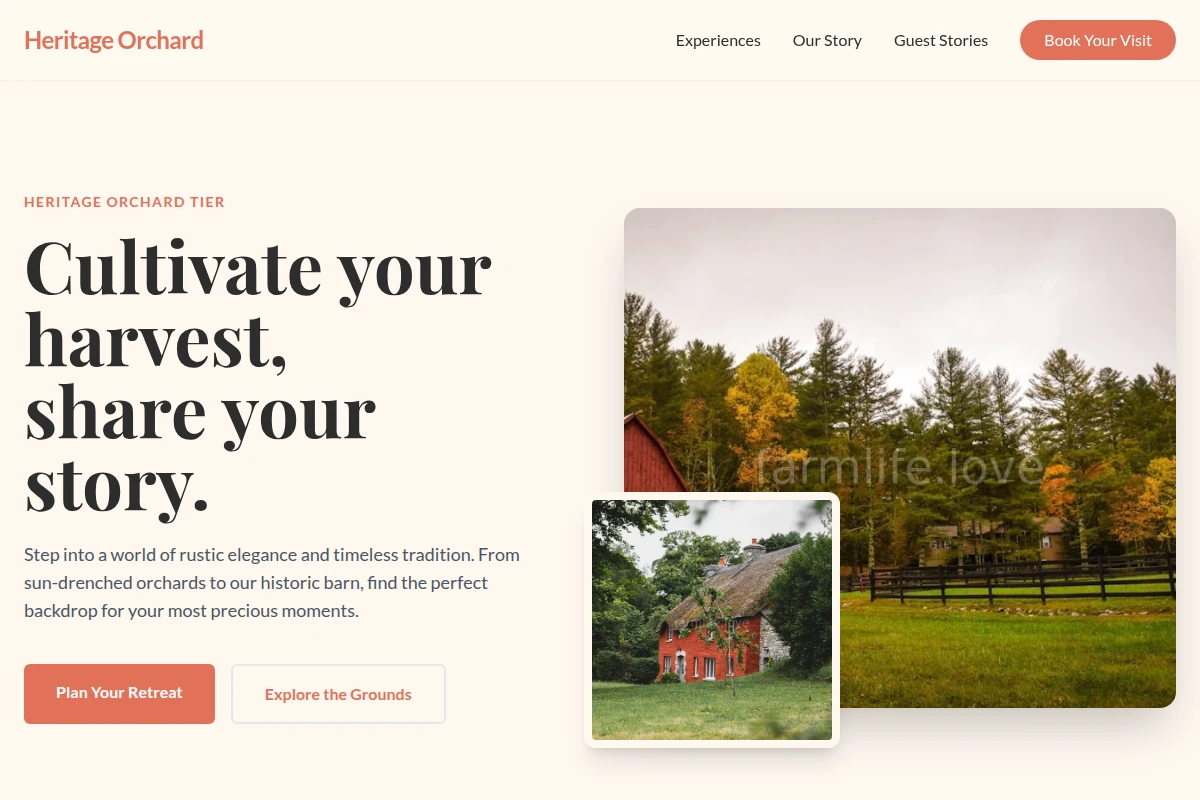 Barn Farmhouse