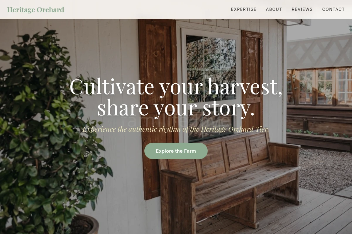 Natural Farmhouse