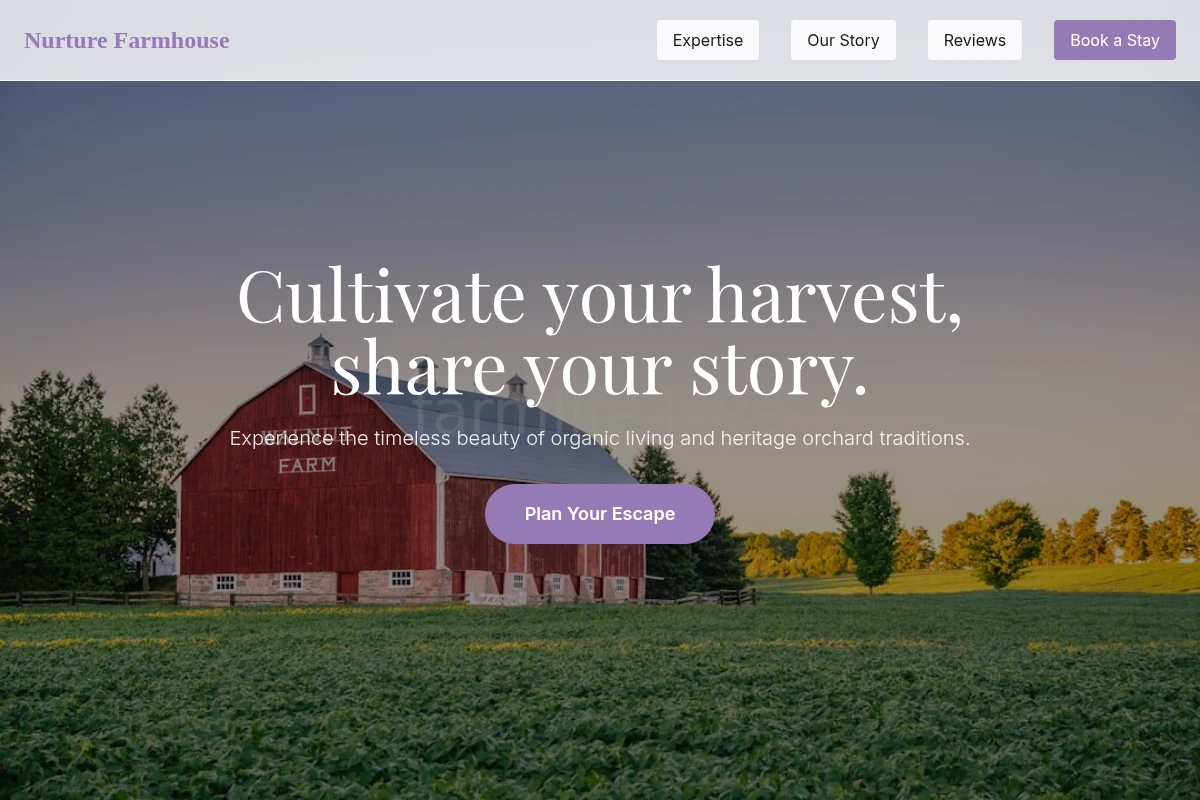 Nurture Farmhouse