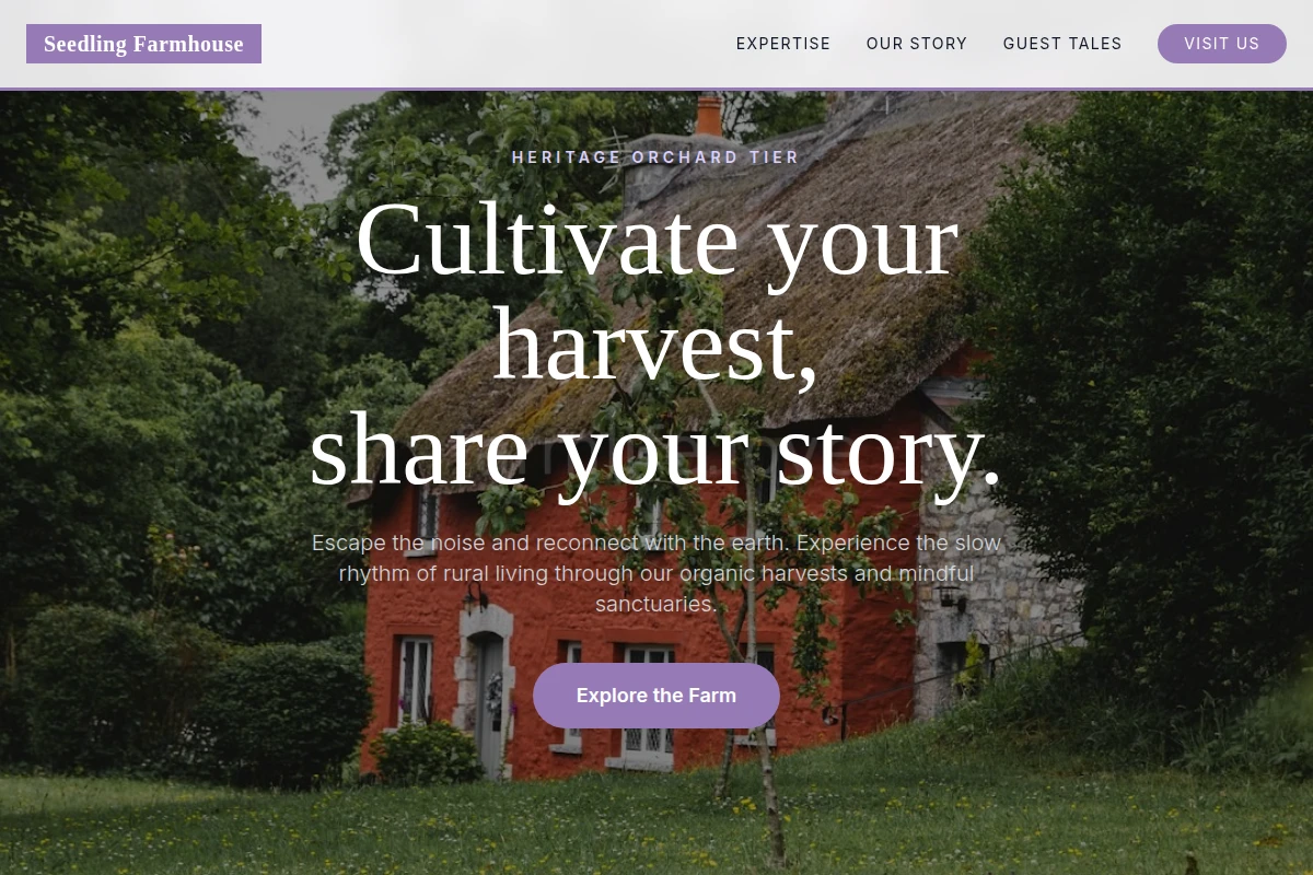 Seedling Farmhouse