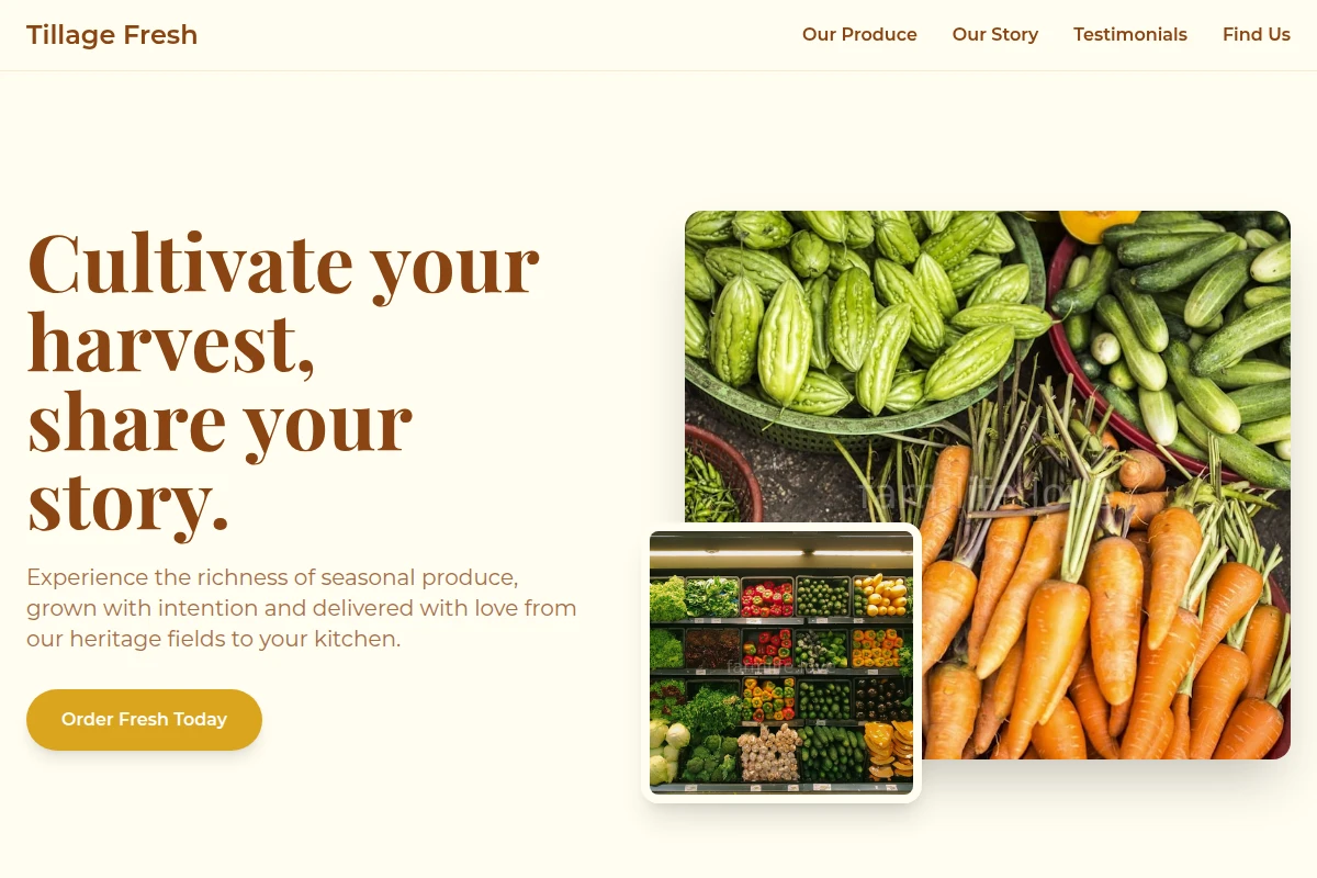 Tillage Fresh Produce