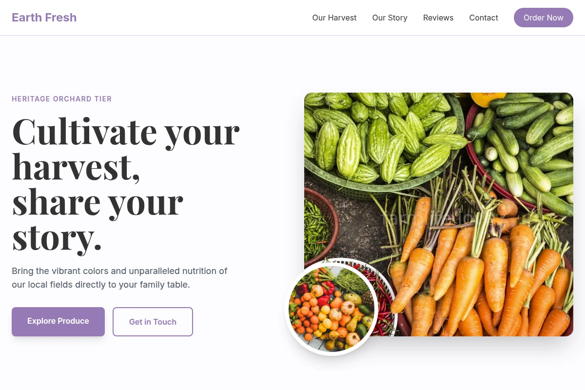 Earth Fresh Produce