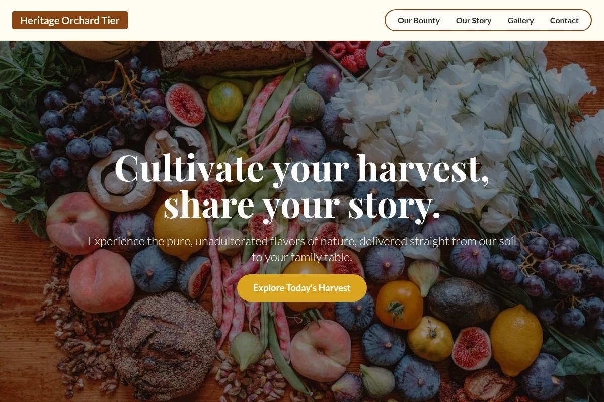 Natural Organic Food