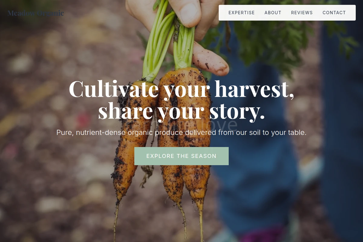 Meadow Organic Food