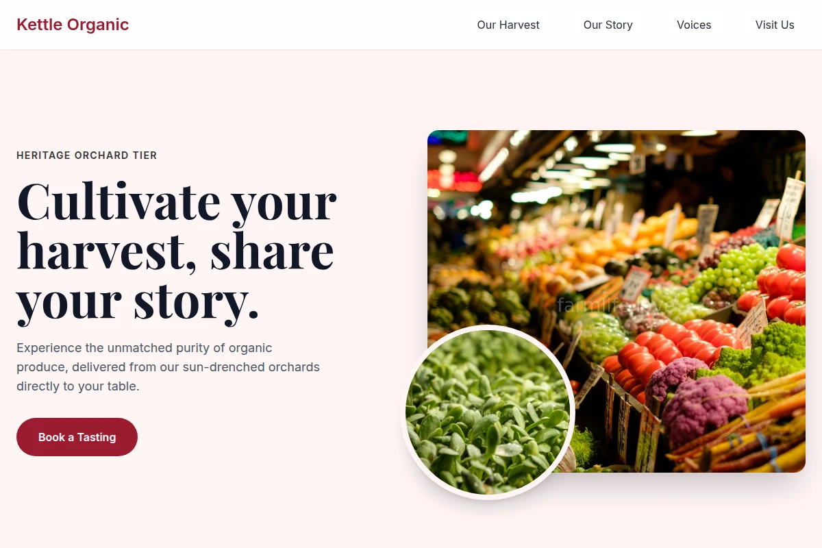 Kettle Organic Food