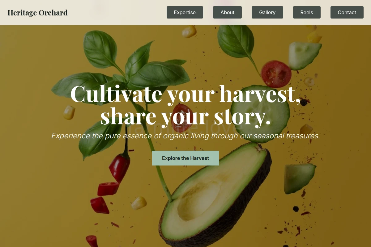 Orchard Organic Food