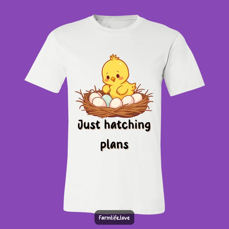 Funny Busy Chick T-Shirt - Hilarious Farm Humor Gift for Egg-cellent People!